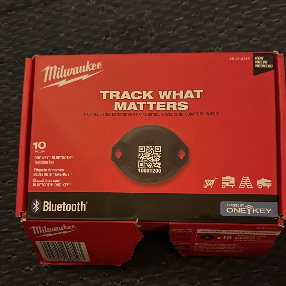 Bluetooth Tracking Tag - Black